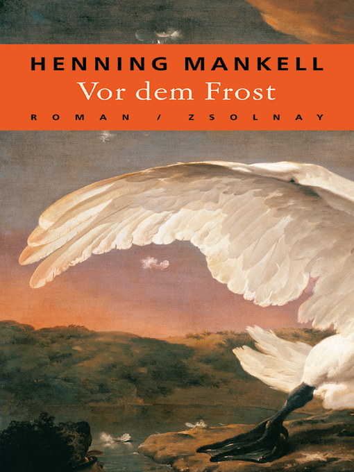 Title details for Vor dem Frost by Henning Mankell - Available